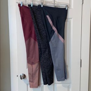 3 x Old Navy Leggings/ Workout pants